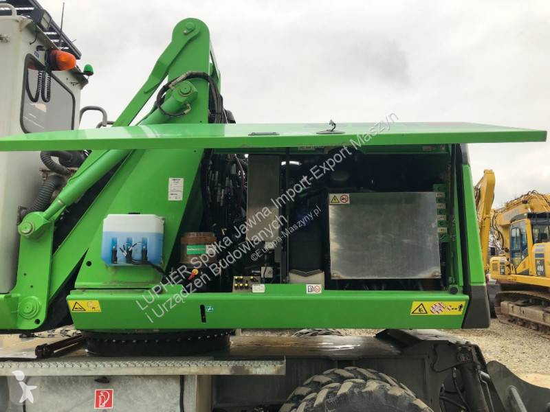 Excavator Sennebogen 821 (5.2/4.3)