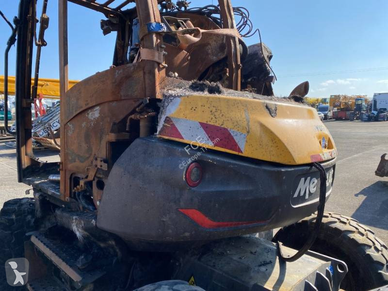 Escavadora Mecalac 7 MWR Origine Française...