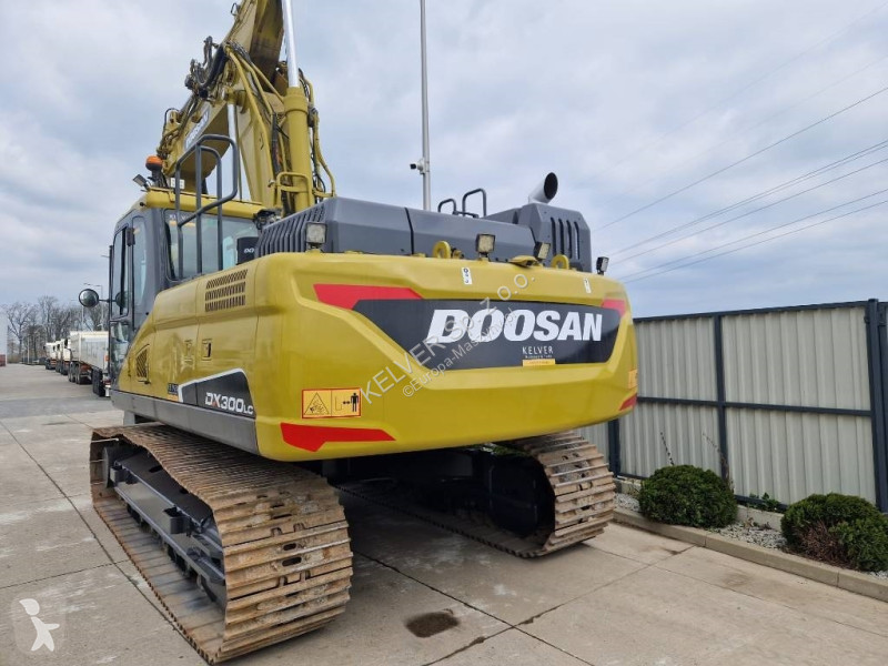 جرافة Doosan LC-5* 2018r. * 6 559 mth * OQ70/55 *
