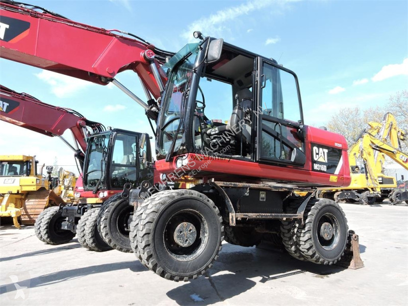 Graafmachine Caterpillar D ROTOTILT