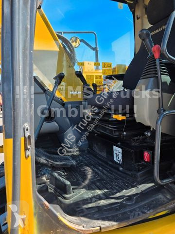 Graafmachine Komatsu PC 138 US 10 /Gummi...