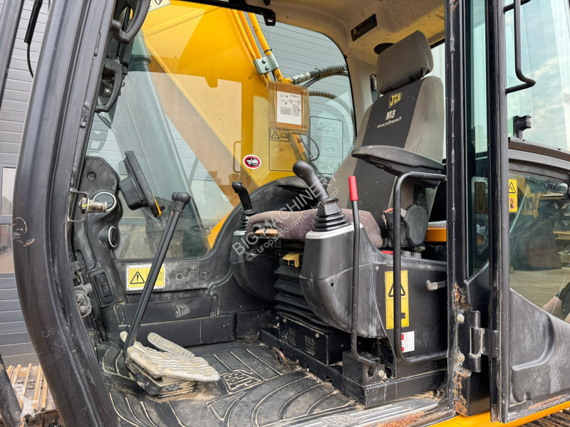 Excavator JCB JS220 Semi Long Reach - 10 meter