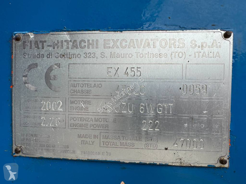 Excavadora Hitachi - 16 Meter Long Reach /...