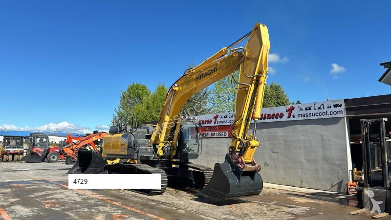 Excavadora Hitachi 0LCN-6