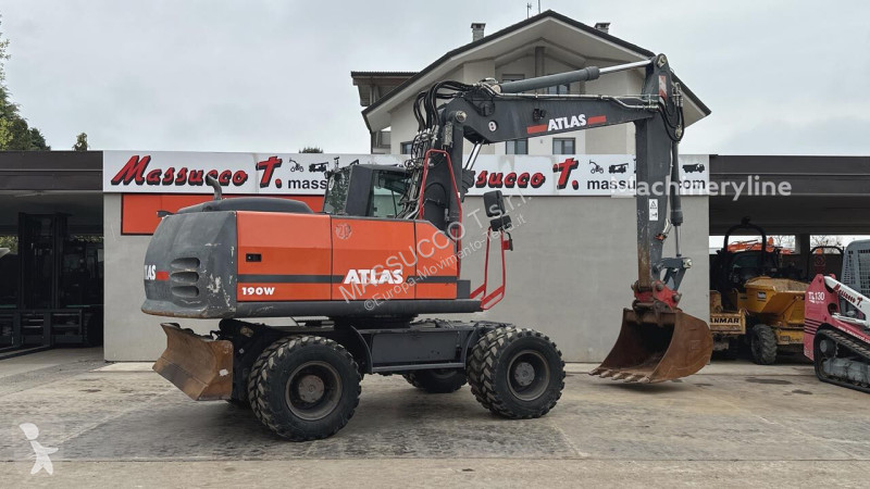 Excavator Terex