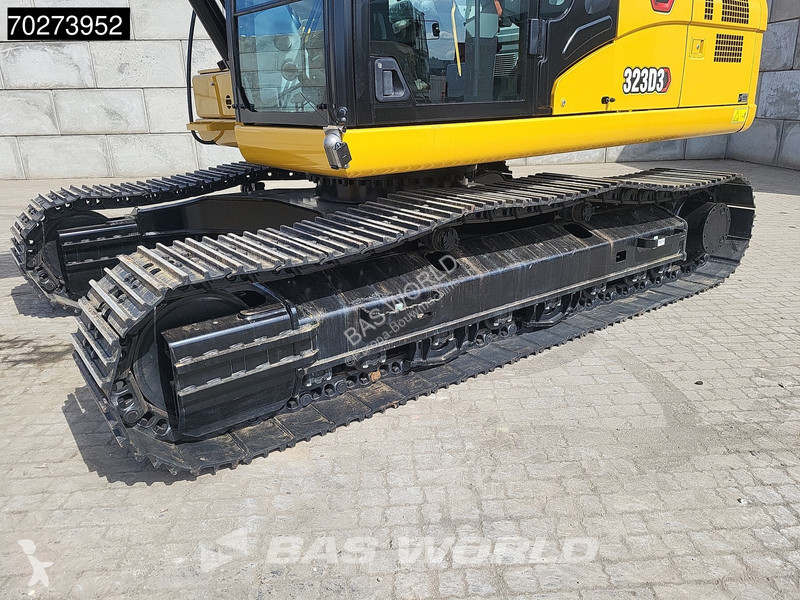 Excavadora Caterpillar 323 D3 UNUSED - HAMMERLINE