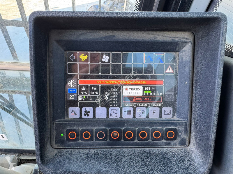 Grua Fuchs MHL 250 E