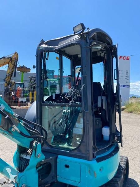Escavadora Kobelco SK28SR-6E 1er Main Origine...