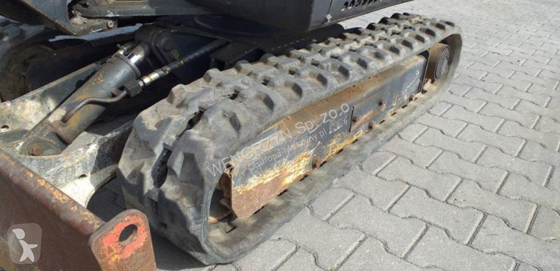Skovl  Minikoparka gąsienicowa HITACHI ZX 16 CLR