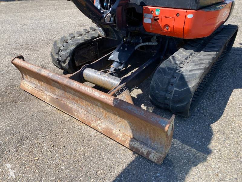 جرافة Kubota U55-4 1er Main/Certificat CE...