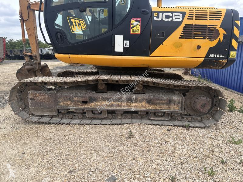Skovl JCB JS160