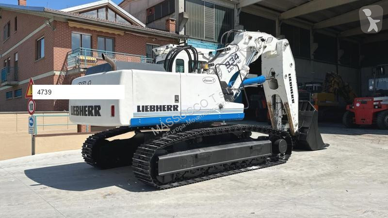 Escavatore Liebherr R934HDSL LITRONIC