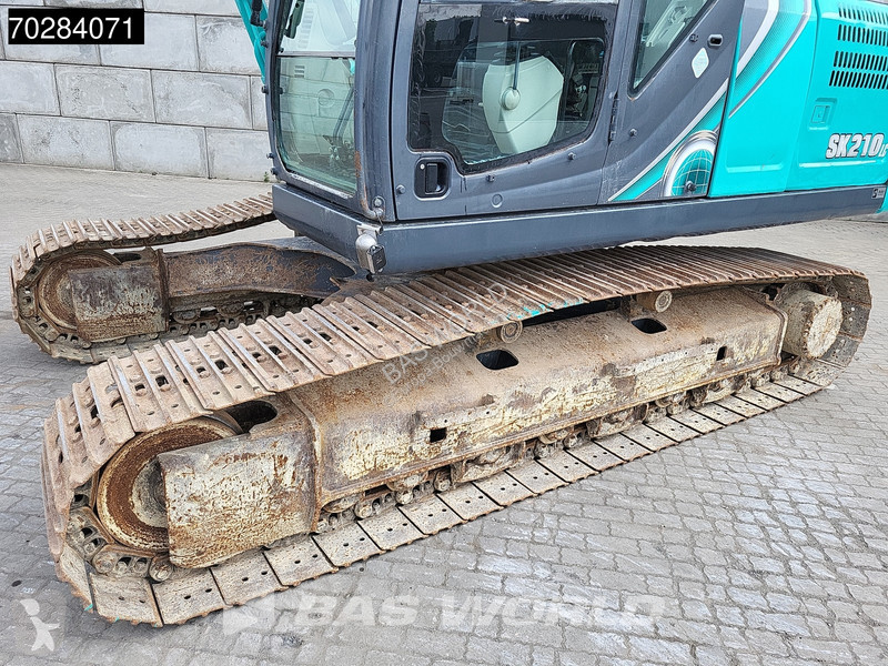 Escavadora Kobelco SK210 LC-10 GERMAN MACHINE