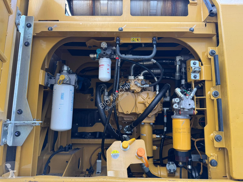 Graafmachine Caterpillar 352F