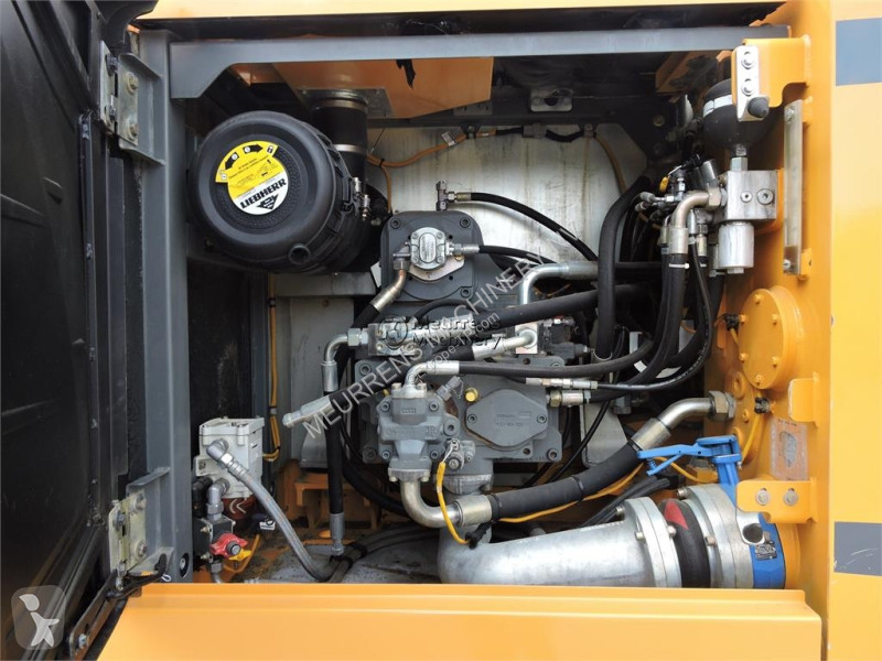 Excavadora Liebherr NLC
