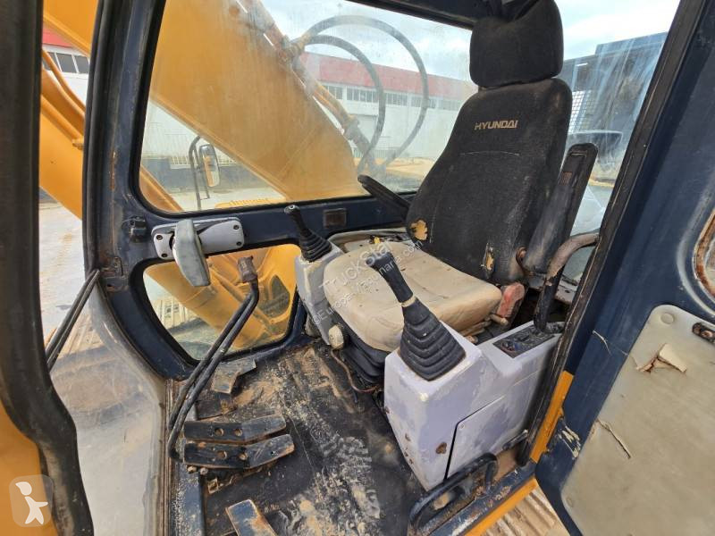 Excavator Hyundai
