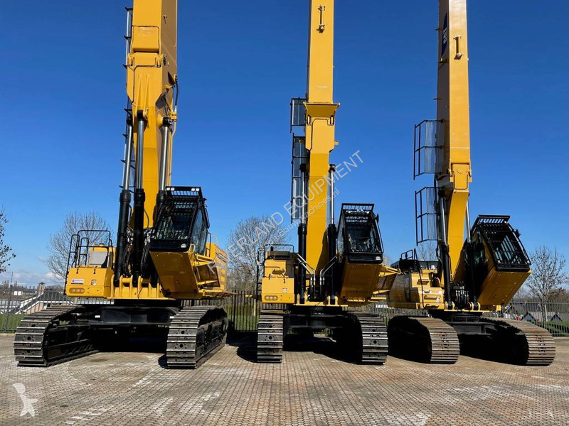 Escavadora Caterpillar 395 Ultra High...