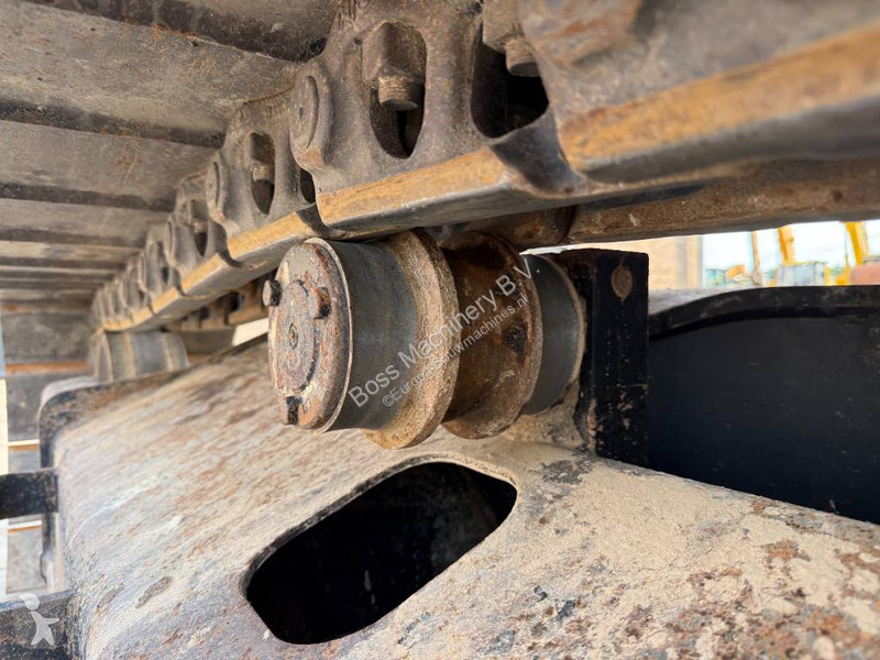 Escavadora Caterpillar - German Machine / Rear...