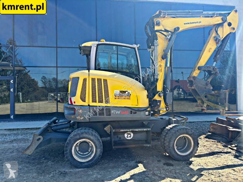Skovl Wacker Neuson EW 65 KOPARKA KOŁOWA 2016R....
