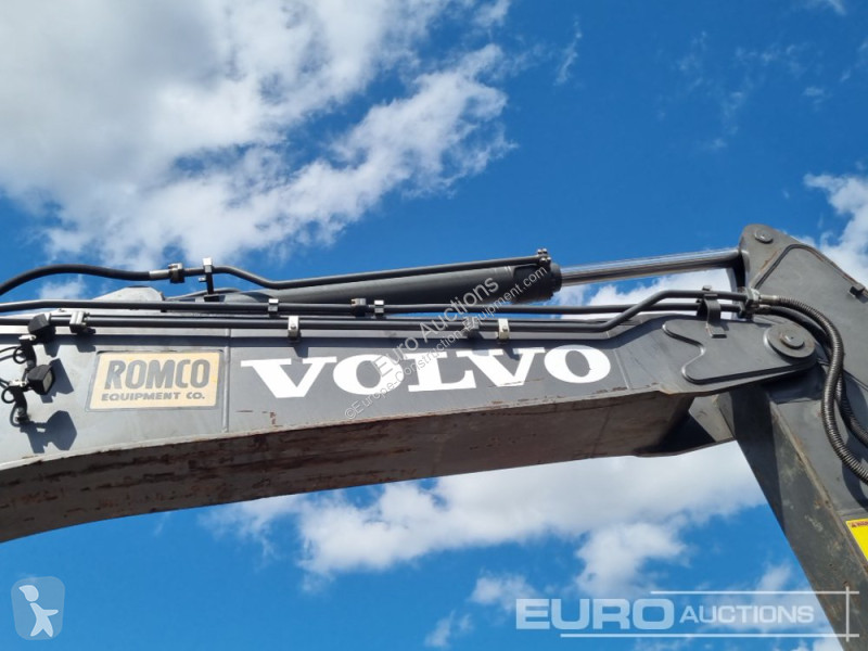 Graafmachine Volvo EC380EL