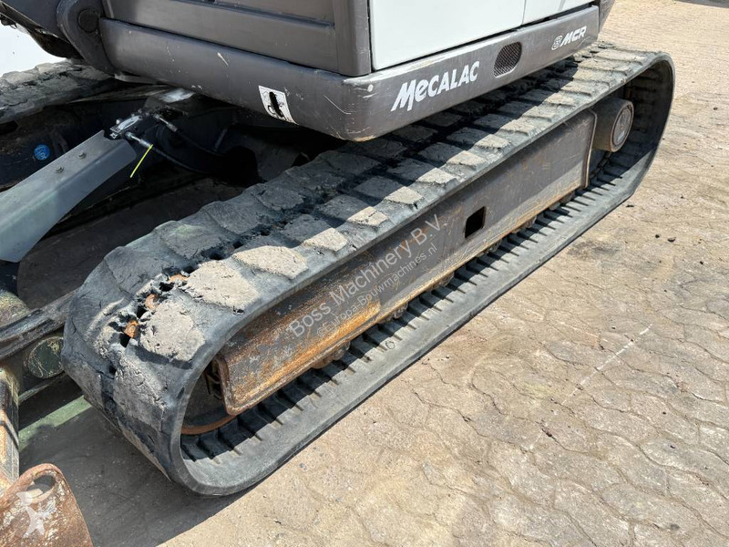 Excavator Mecalac - 6 Attachments Included!...