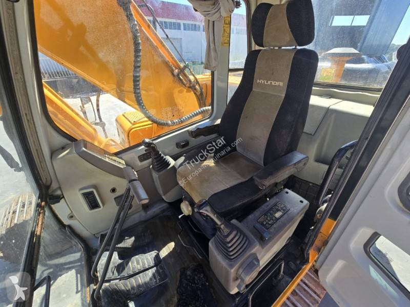 Excavator Hyundai