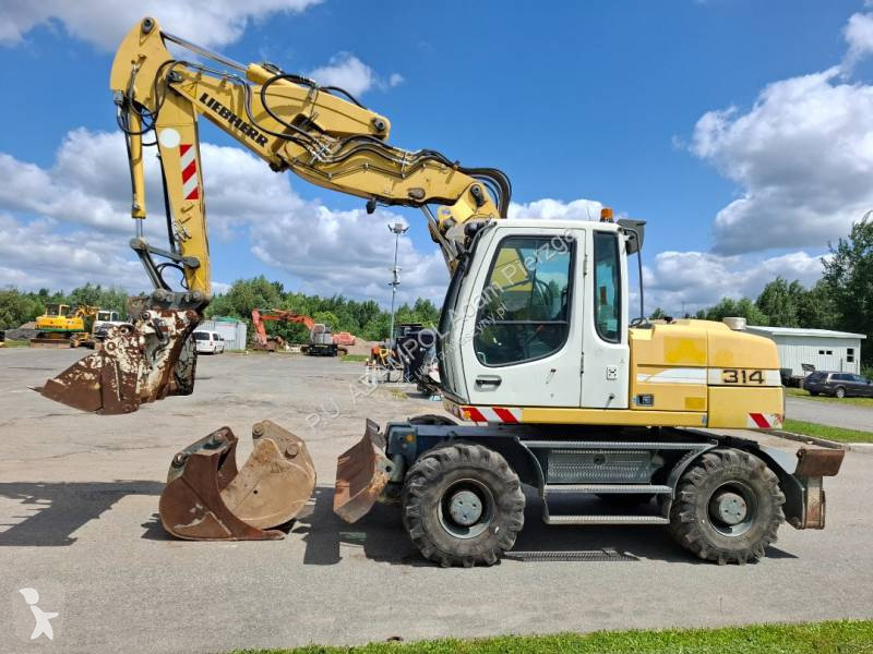 Escavatore Liebherr A 314 LITRONIC 316