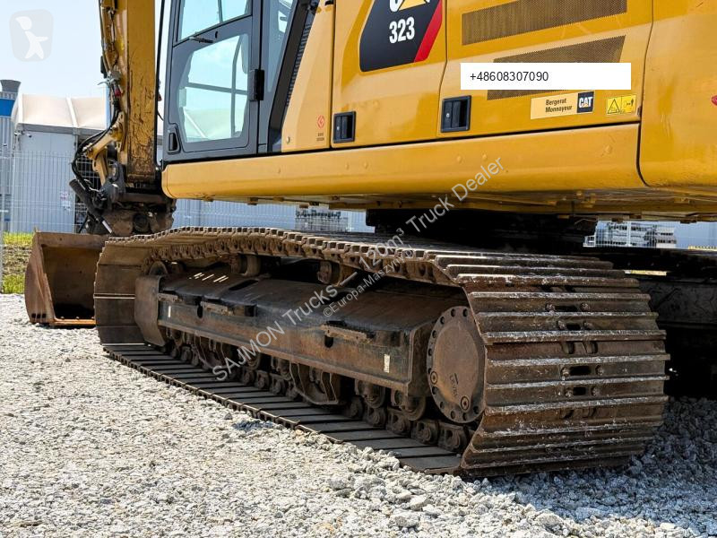 Skovl Caterpillar KOPARKA GĄSIENICOWA / 323 /...