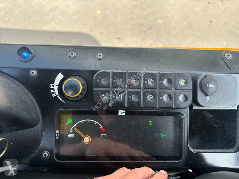 Skovl JCB 19c-1 E 100% elektrisch