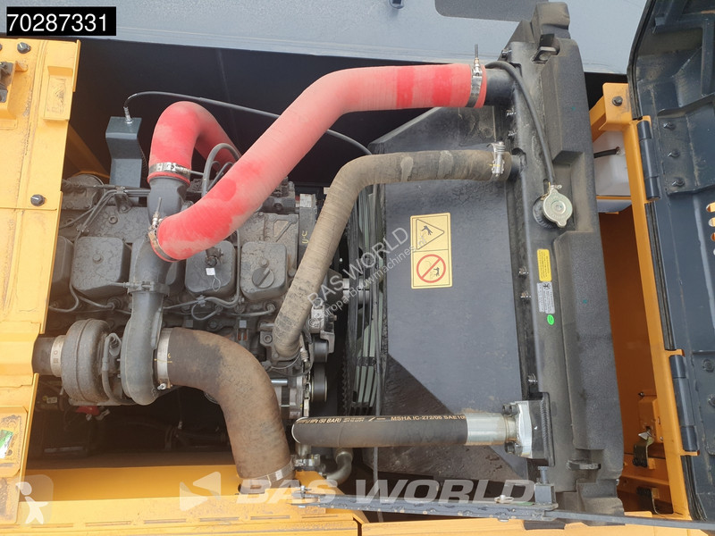 جرافة Hyundai R245 LR LRE - LONG REACH