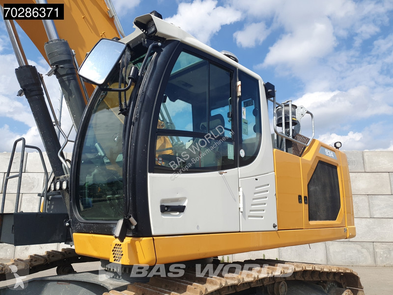 Excavadora Liebherr R934 LC