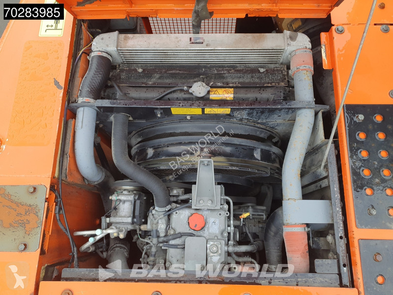 Escavadora Hitachi ZX140W -3 OUTRIGGERS - ROTOTILT