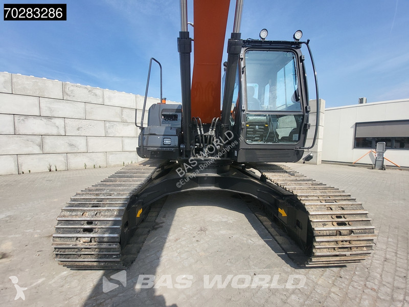 Skovl Hitachi ZX220 LC-5G ISUZU ENGINE