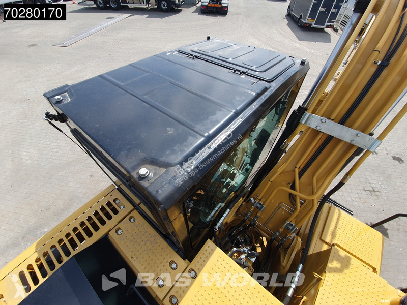 Graafmachine Caterpillar 313 GC
