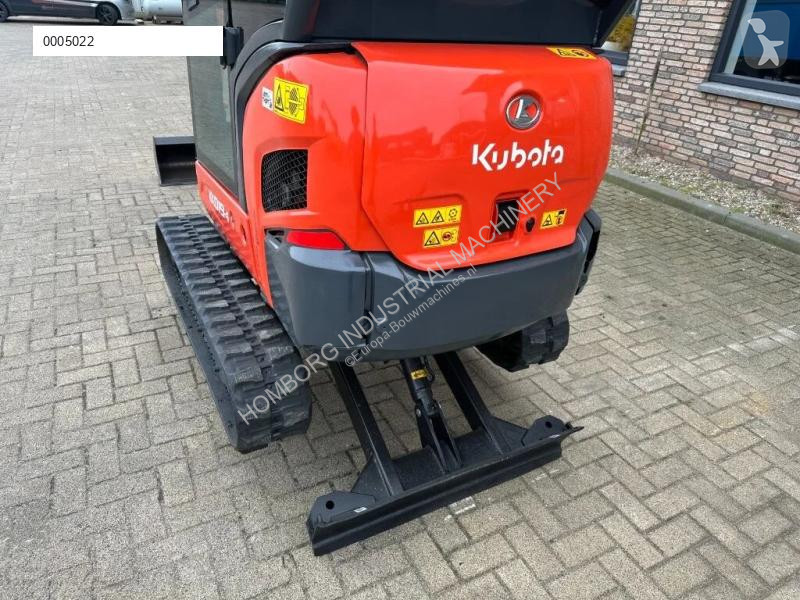 Escavadora Kubota KX019-4 Mini Graver Rups...