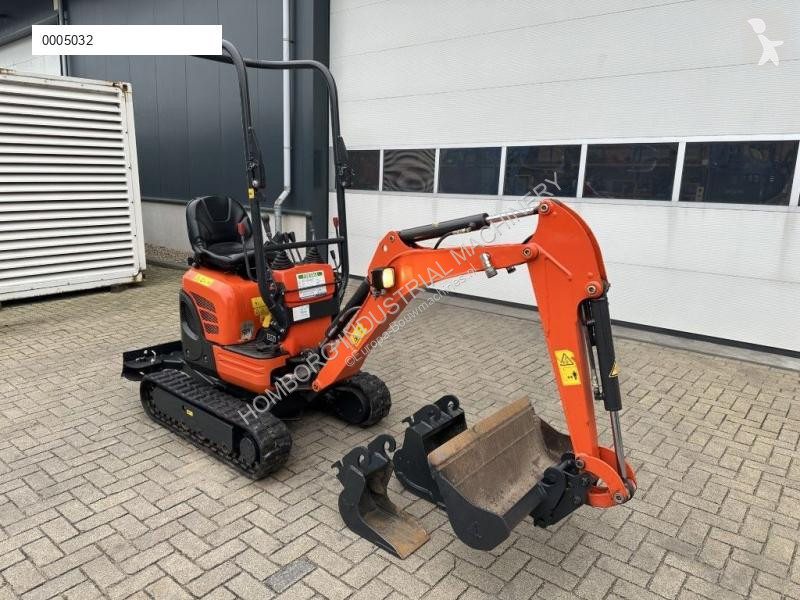 Excavadora Kubota U10-3 Minigraver Diesel...