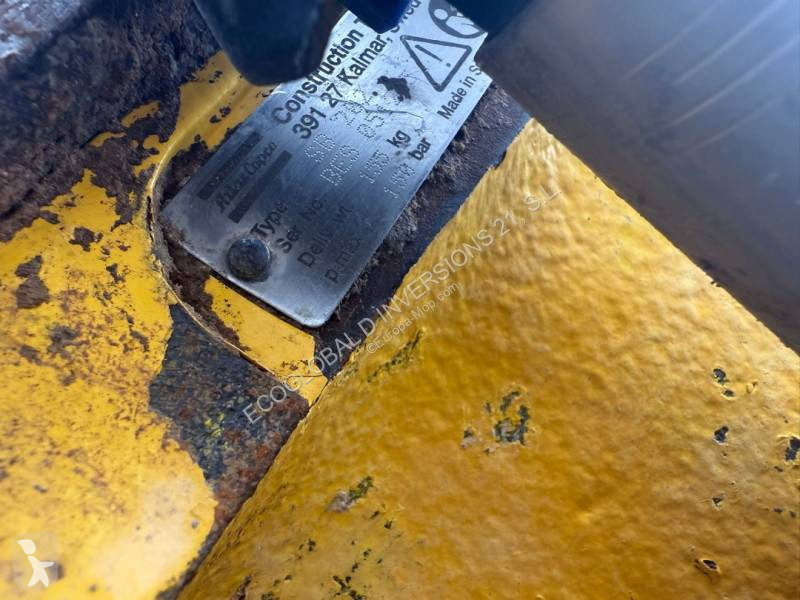 Excavadora Caterpillar