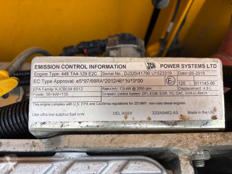 Escavadora JCB 220 XL 4F - 220 X