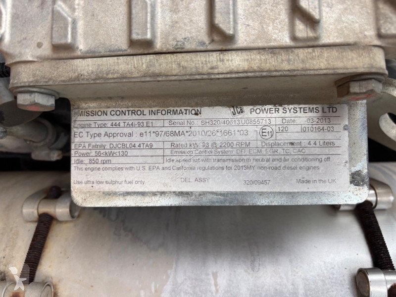 Escavatore JCB W - 160 W
