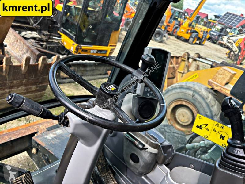 Escavadora Caterpillar M 313 D KOPARKA KOŁOWA...