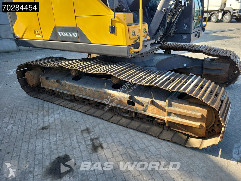 Excavadora Volvo 0 E L