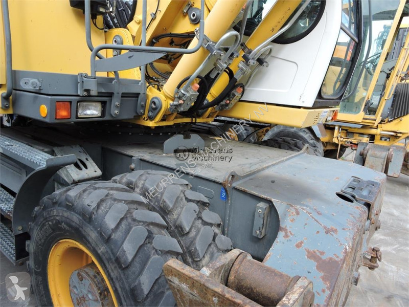 Graafmachine Liebherr A314