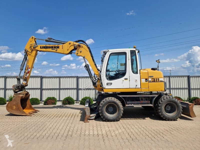 Excavator Liebherr A311 * 2013r. * 10 599 mth *...