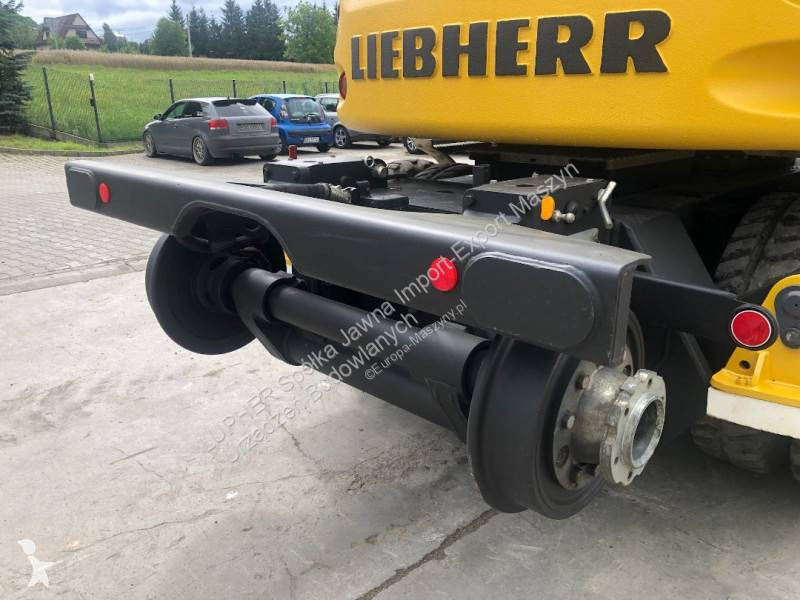 Excavadora Liebherr A922 Rail Litronic