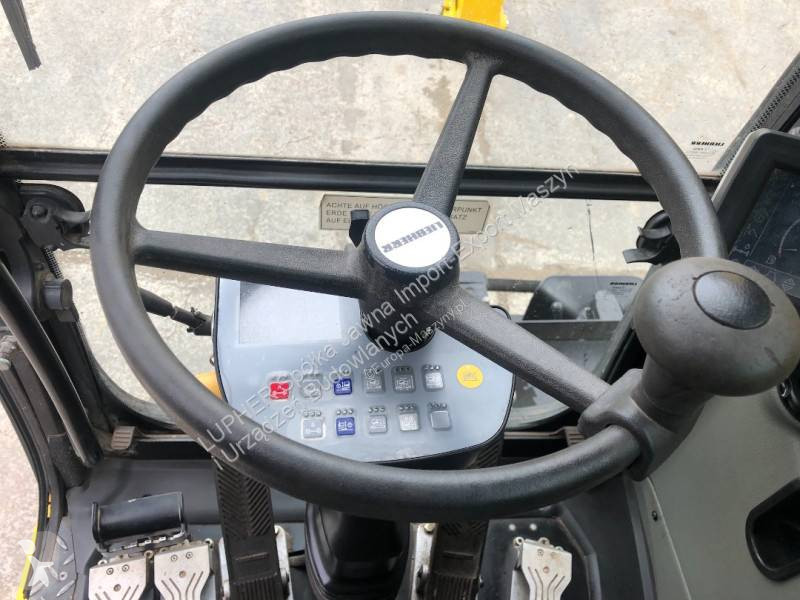 Excavadora Liebherr A922 Rail Litronic