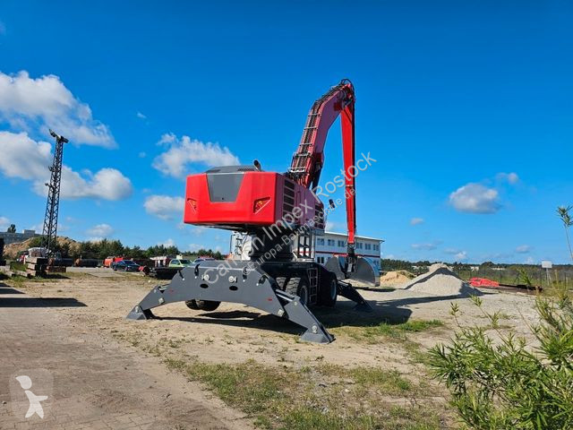 Excavator Fuchs mobiler Ladekran 380/390MHL mit...