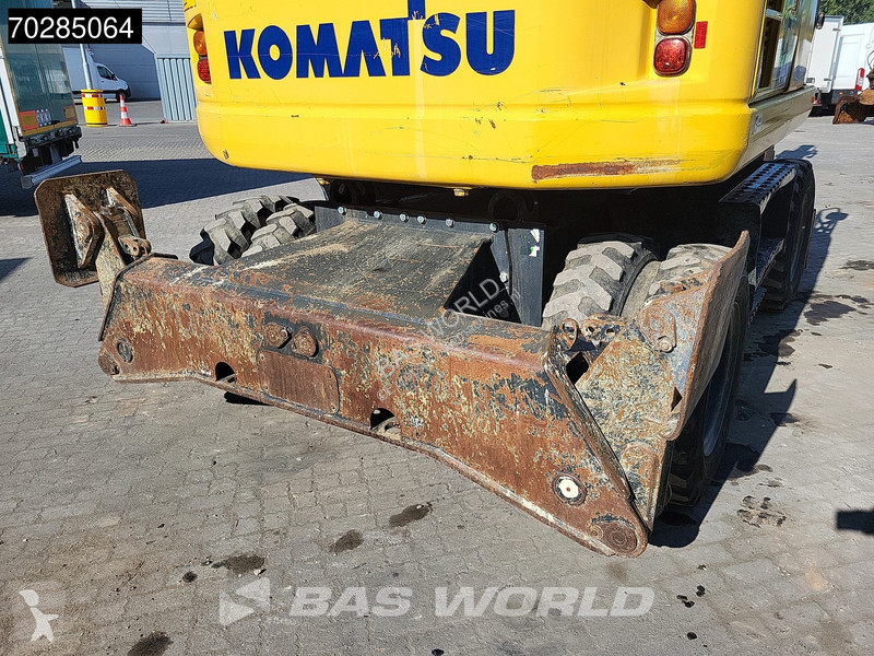 Excavator Komatsu PW148 -8