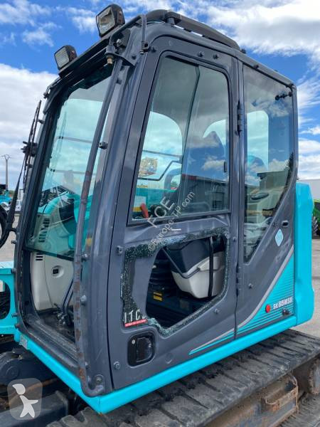 Escavadora Kobelco SK85 MSR-3E / Certificat CE...