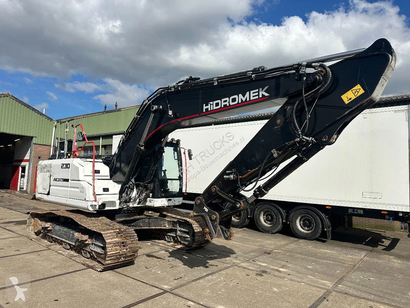 Skovl Hidromek HMK 230 LC-4, CE, 600 MM PADS,...