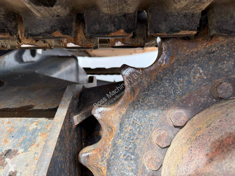 Skovl JCB 86C-1 - Hammer Lines / Quick Coupler